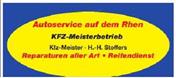 Logo von Autoservice auf dem Rhen