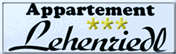 Logo von Appartement Lehenriedl, Bernhard Vorderegger