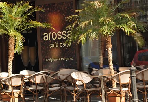 Firmengebäude arossa - café bar 