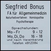 Logo von Bonus