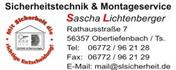 Logo von Sicherheitstechnik Lichtenberger
