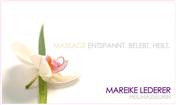 Logo von Mareike Lederer - Heilmasseurin