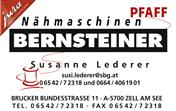 Logo von Nähmaschinen Bernsteiner