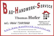 Logo von Bau-Handwerk-Service Thomas Hofer