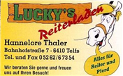 Logo von LUCKY´S Reiterladen