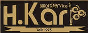Logo von Billardservice H. Karl