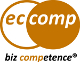 Logo eccomp, ecco & competecce