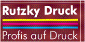 Logo von Druckerei Rutzky