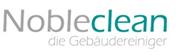 Logo von Nobleclean die Gebäudereiniger