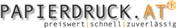 Logo von papierDRUCK.at 