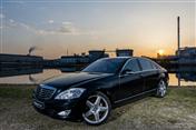 Chauffeur Service mit Mercedes S Klasse