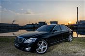 Chauffeur Service mit Mercedes S Klasse