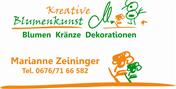 Logo von Kreative Blumenkunst Marianne Zeininger