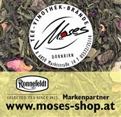 Moses Ronnefeldt Tee Shop Logo