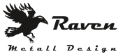 Raven Metall Design Logo