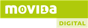 Hier sehen Sie das Logo von Movida Digital Online Marketing