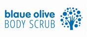 Blaue Olive Body Scrub Peeling