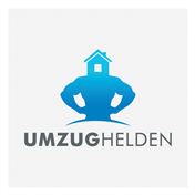 Das Logo von den UmzugHelden - Umzug Wien.