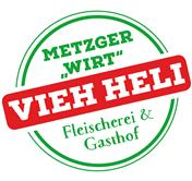 Logo von Metzgerwirt VIEH HELI