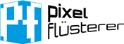 Logo Pixelflüsterer – Professionelles Grafik Design aus Wien.
