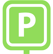 Logo von Parken beim Flughafen